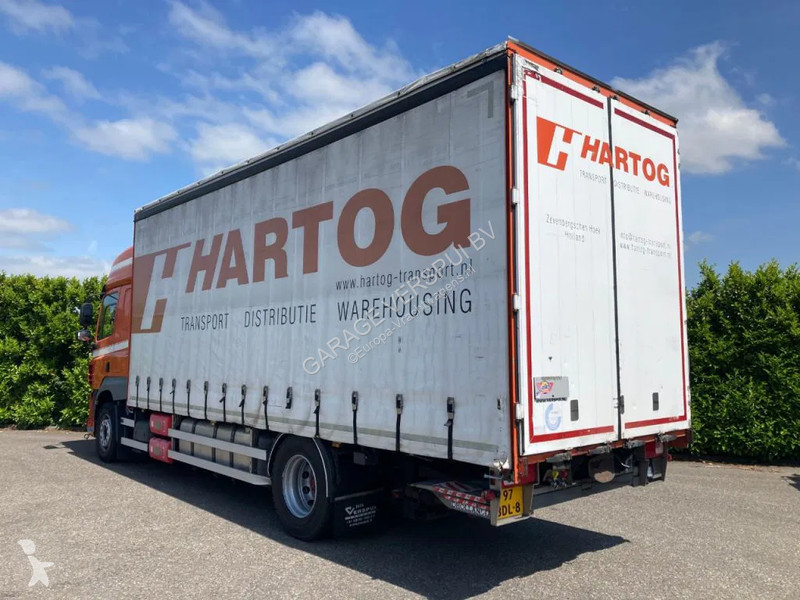 Kamion DAF 410 FA Euro6 Schuifzeilen vooras 9,0...