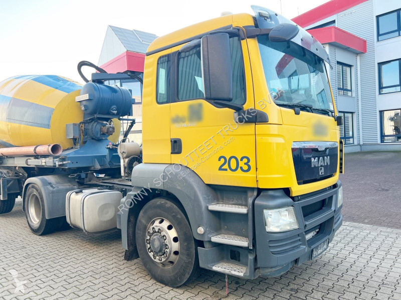 Lastbil MAN TGS 18.440 4X4H BLS TGS 18.440 4X4H...