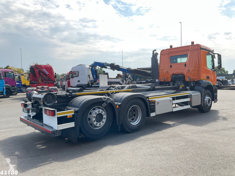Camion Mercedes 2643 VDL 21 Ton haakarmsysteem