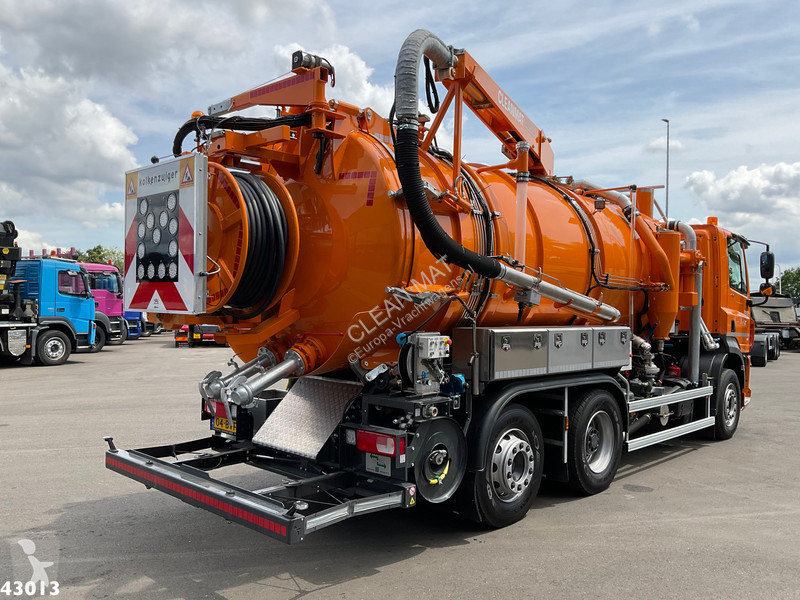 Camión DAF FAN  430 DHM Combi kolkenzuiger