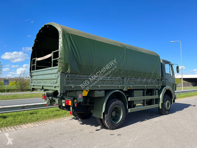 Kamion Mercedes 4X4 ex army reconditioned