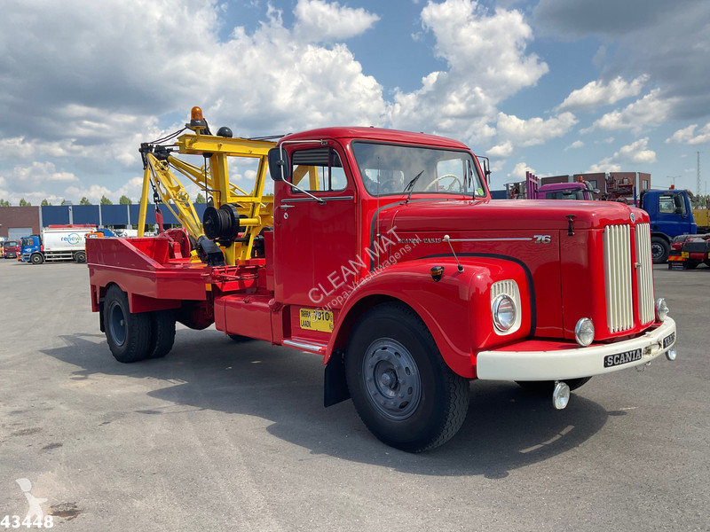 Camion Scania Vabis 76 Ernest Holmes wrecker