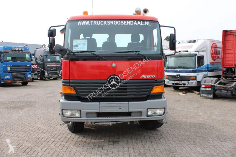 Camion Mercedes 1923 + HOOK SYSTEM + EURO 2