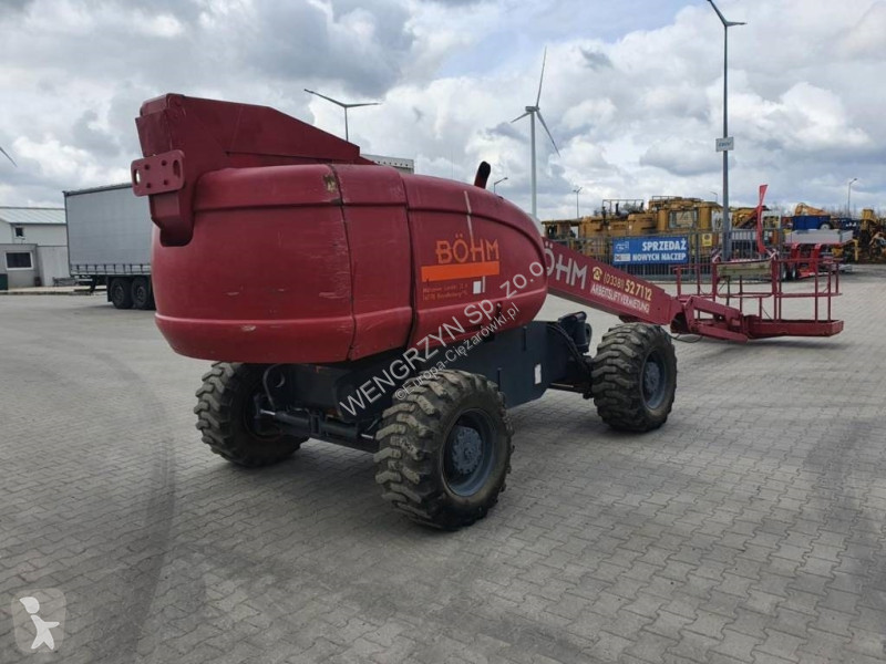 Автовышка JLG Podnośnik koszowy JLG 600 SJ