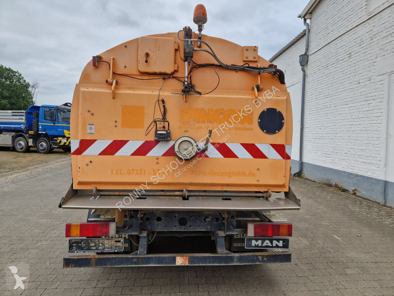 Camion MAN TGL 12.180 TGL 12.180 , Bucher...