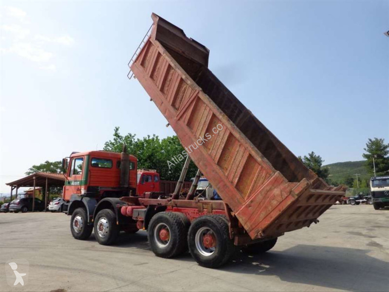 Lastbil MAN 33.403  35.403 8X4