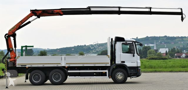 Camión Mercedes ACTROS * PK 16002 C + FUNK/6x4