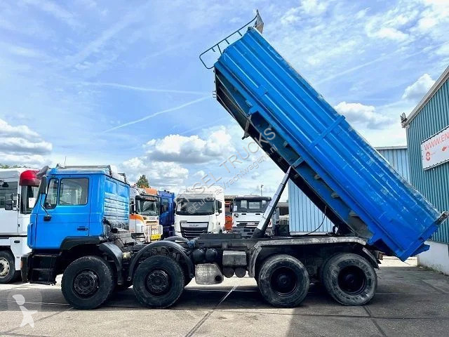 Kamion MAN F2000 8X4 FULL STEEL KIPPER (EURO 2...