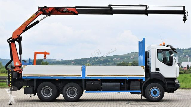 Camion Renault KERAX 370 *PK 16502 + FUNK / 6x4...