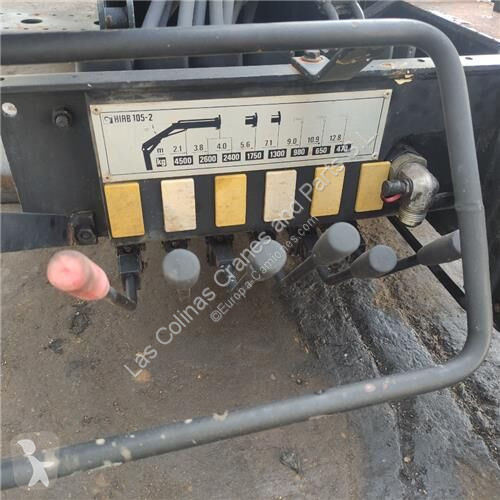 Lastbil Renault Grua Brazo Renault Manager G...