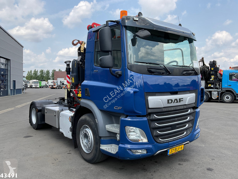 Camion DAF FT  370 Euro 6 Fassi 15 Tonmeter...