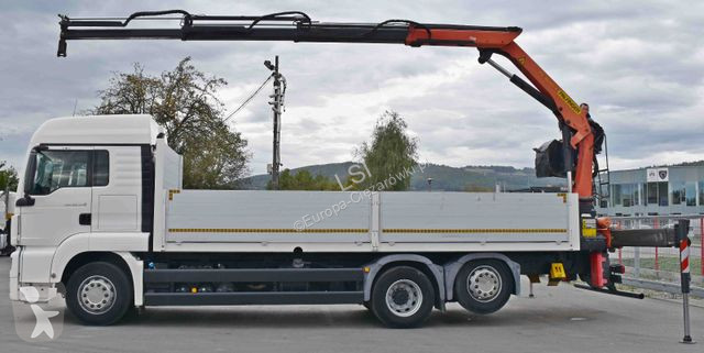 Camion MAN TGS * PRITSCHE 6,90 m + PK 16001 - K