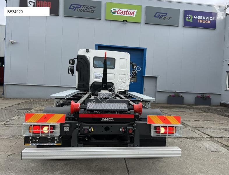 Camion Renault Janco