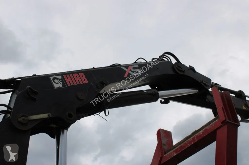 Camion Mercedes 2633 + HIAB 144 BS 2 HIDUO +...