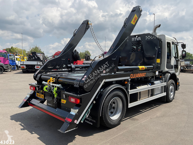 Kamion Volvo 350 Hyva 14 Ton portaalarmsysteem