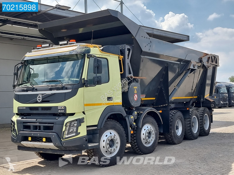 Camion Volvo 520 10X4 Mining Truck 50T Payload...