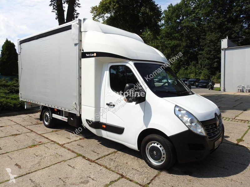 Kamion Renault MASTER PLANDEKA 8 PALET WEBASTO...