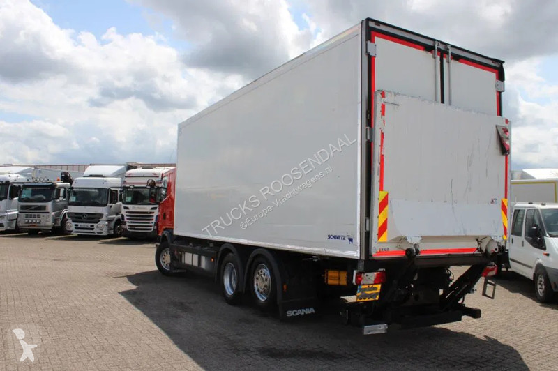 Camion Scania 440 + 6x2 + carrier + euro 5 + lift