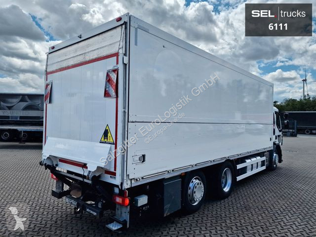 Lastbil Renault D wide / Ladebordwand / Getränke
