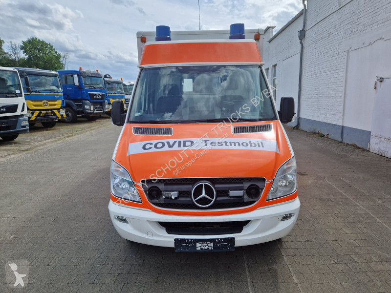 Lastbil Mercedes Sprinter 516 CDI 4x2 Sprinter...
