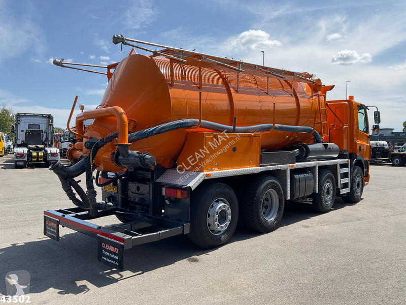 Vrachtwagen DAF FAX 85  340 Droge stoffen blaas...