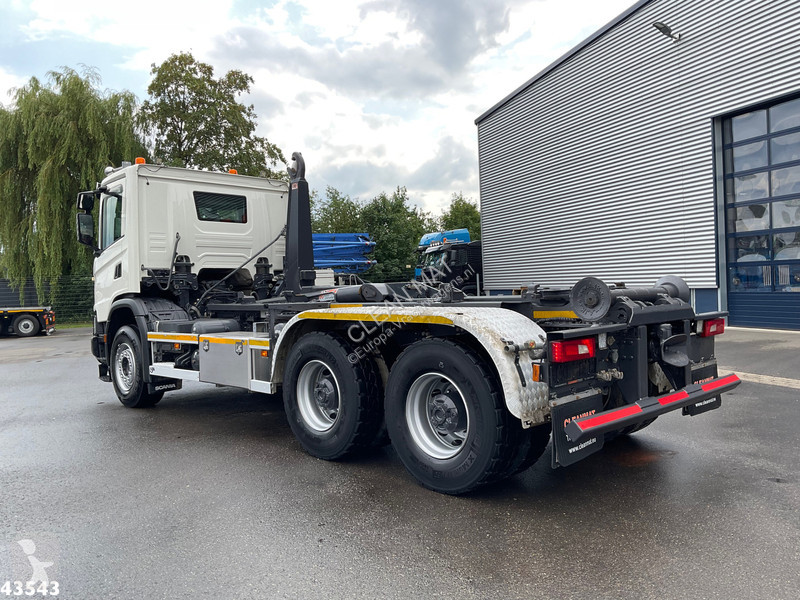 Camion Scania 450 6x4 AJK 20 Ton haakarmsysteem