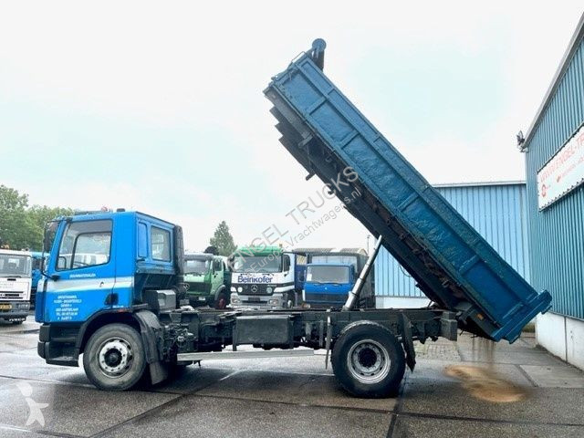 Camión DAF 65210 4x2 FULL STEEL KIPPER (EURO 2...