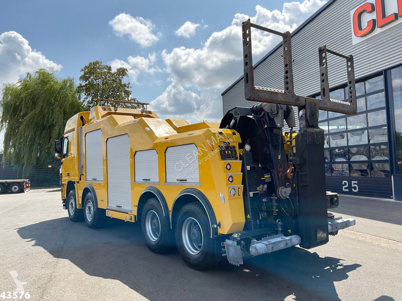 Kamion Mercedes 4148 K 8x4 Falkom Abschlepp met...