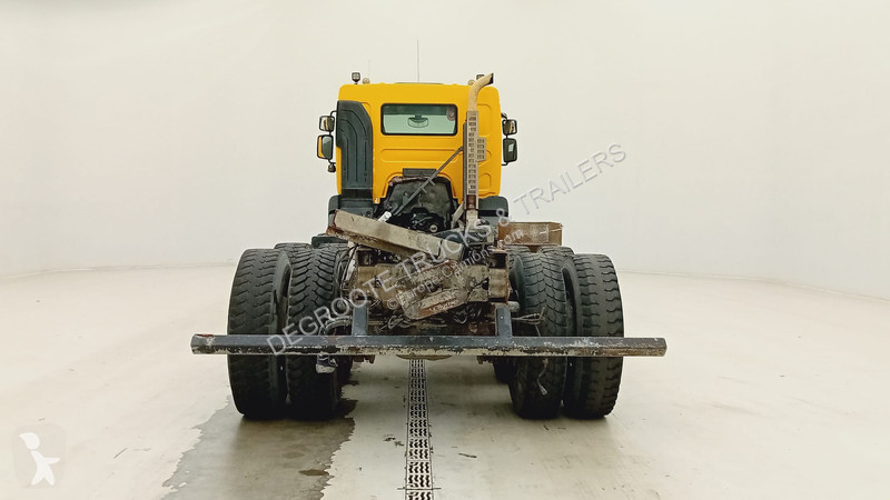 Camion Renault 410 DXi - 8x4