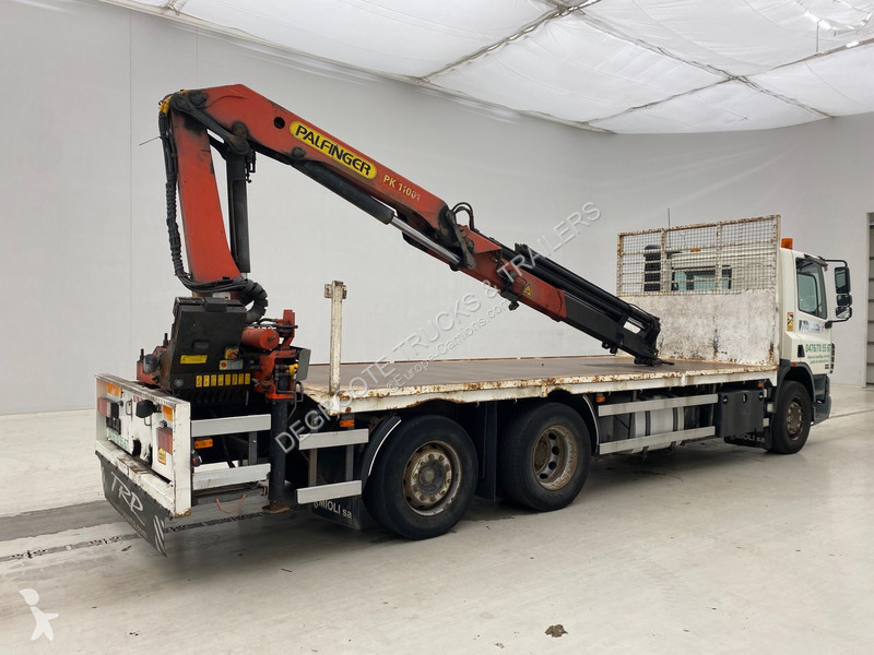 Kamion DAF 250 - 6x2