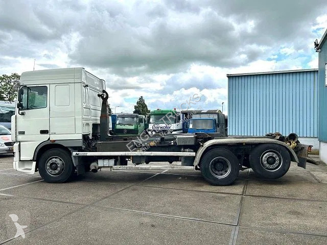 Kamion DAF 95480 SPACECAB 6x2 WITH HOOK-ARM...