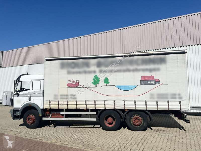Camion Mercedes SK 2435 L 6x2 SK 2435 L 6x2, V8