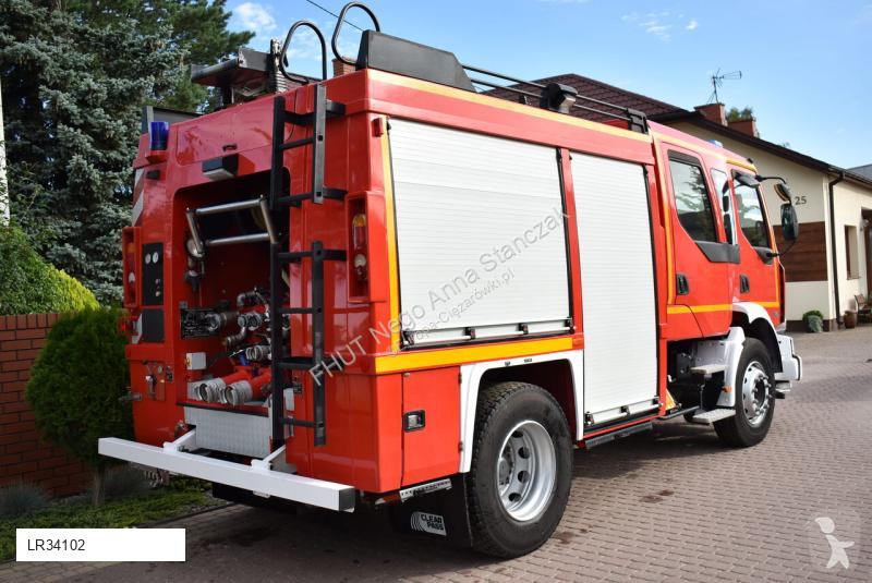 Camion Renault MIDLUM 270 SIDES *2006* FIRE...