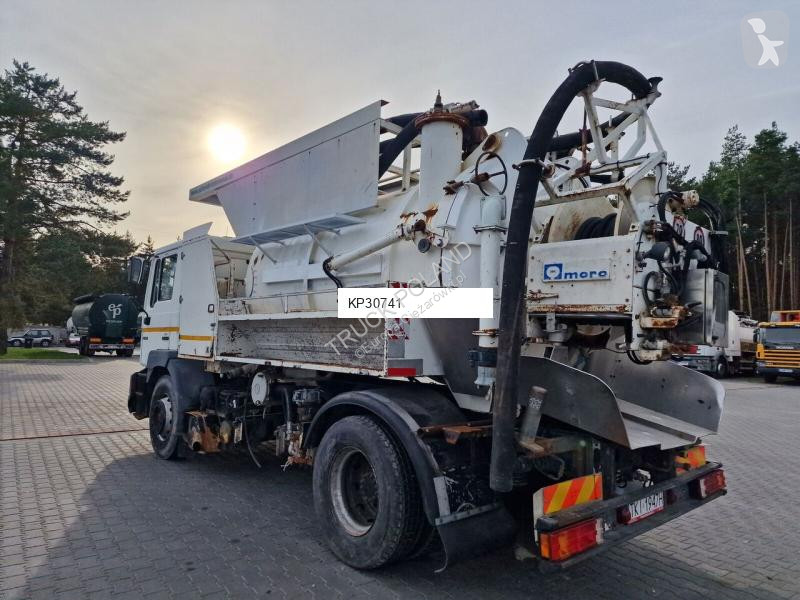 شاحنة MAN WUKO MORO KOMBI FOR CHANNEL CLEANING