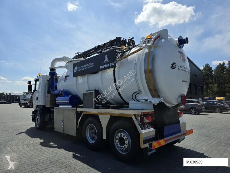 شاحنة Scania FlexVac 311