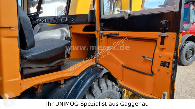 Maskine til vejarbejde Unimog / 406 Cabrio -...