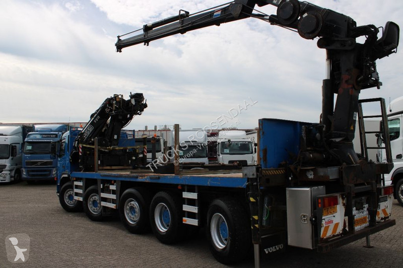 Camion Terberg FM 2850 hiab 200c + 10x4 + fully...