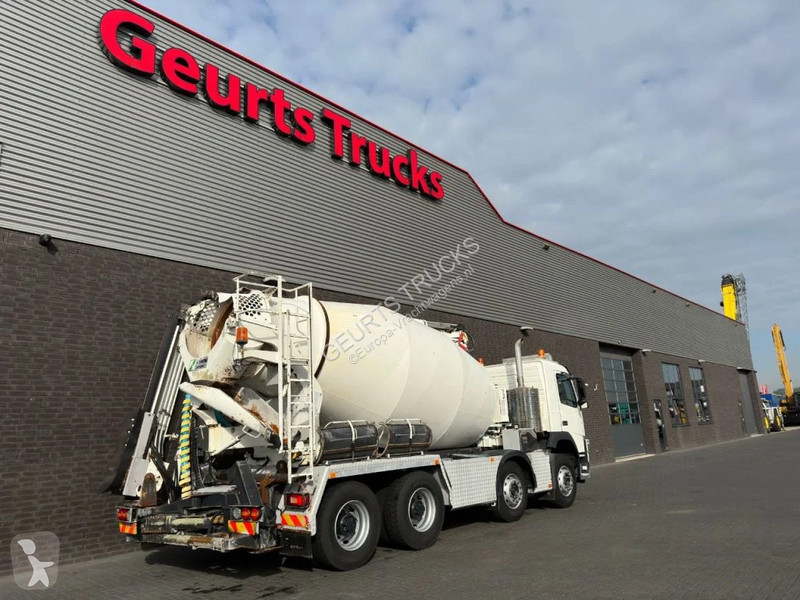 Kamion Volvo 8X4 + STETTER 9 M3 MIXER/MISCHER +...