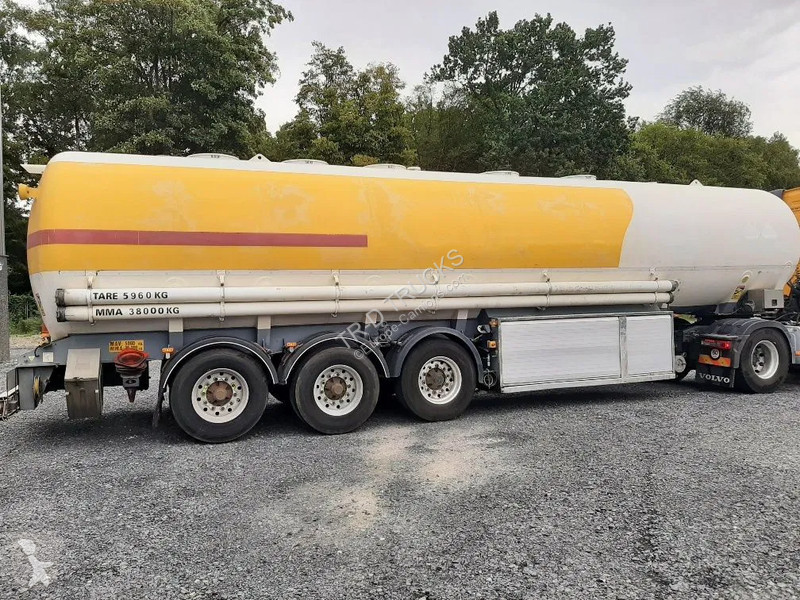 Návěs Stokota FUEL TANK 42000 L - 5 COMPARTMENTS