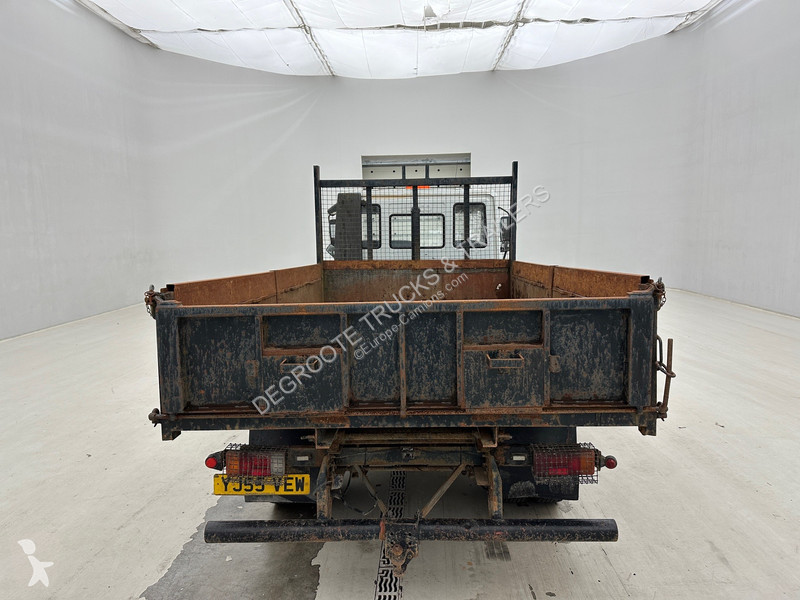Iveco 75E17 - RHD Transporter