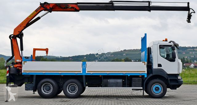 Kamion Renault KERAX 370 *PK 16502 + FUNK / 6x4...