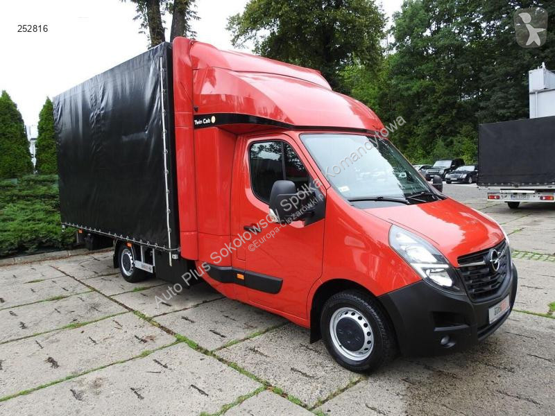 Bedrijfswagen Opel MOVANO PLANDEKA 10 PALET...