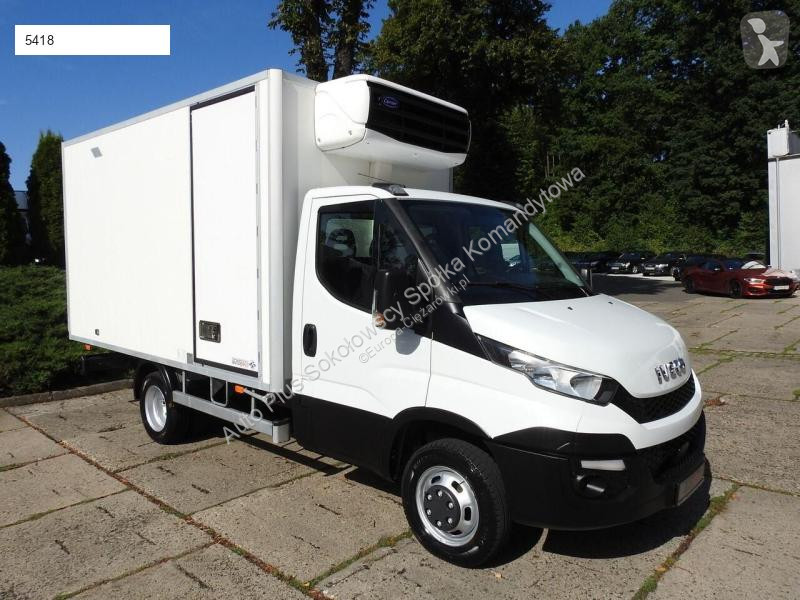 Užitkové vozidlo Iveco DAILY 35C15 KONTENER...