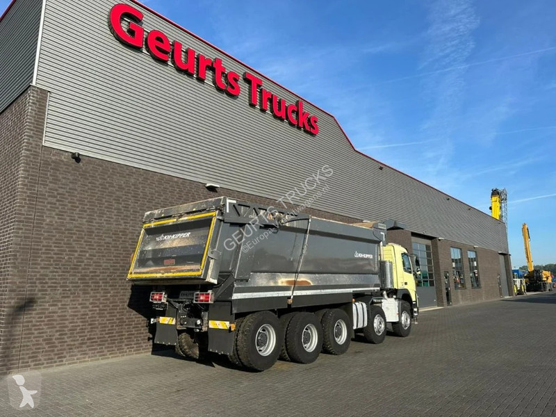 Kamion Volvo 540 10X4 10X4 HEAVY DUTY MINING KH...