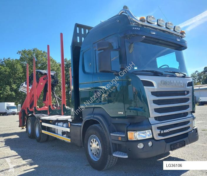Camion Scania Epsilon M120Z96