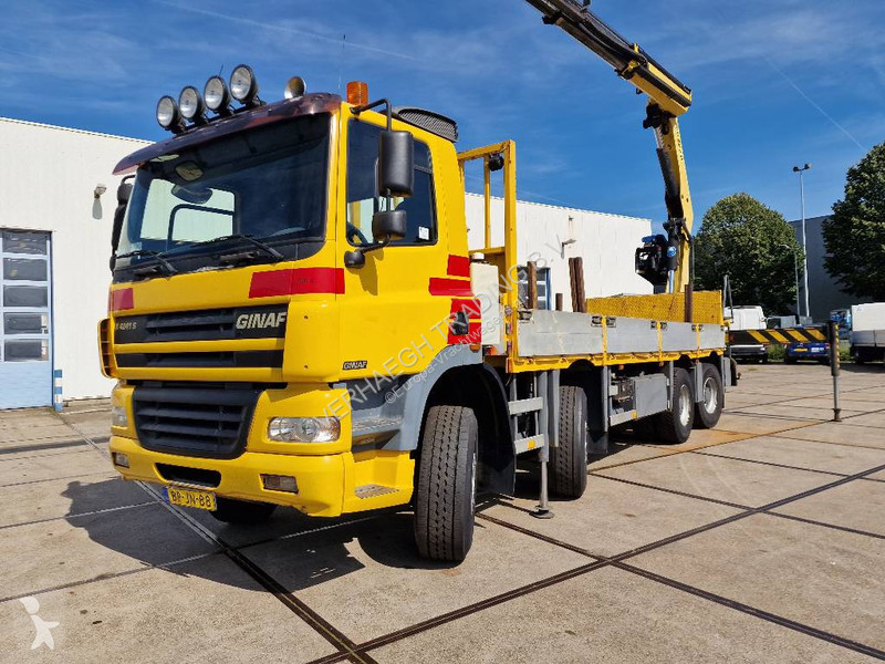 Camion Ginaf X 4241 S