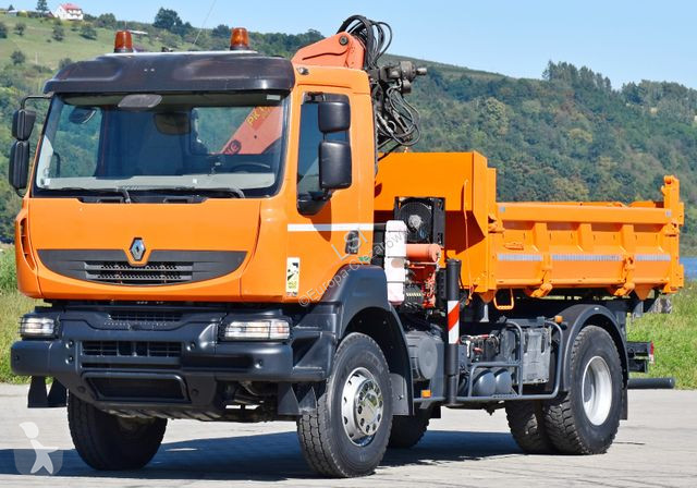 Kamion Renault KERAX 370 DXI* KIPPER 3,70m *PK...