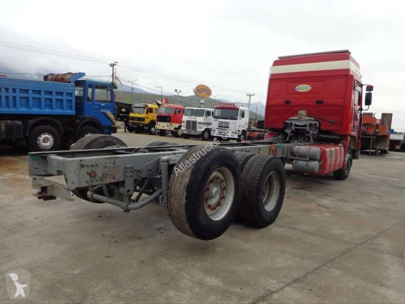 Kamion Volvo F 12.400  F12 6X2 405Hp -TD123ES