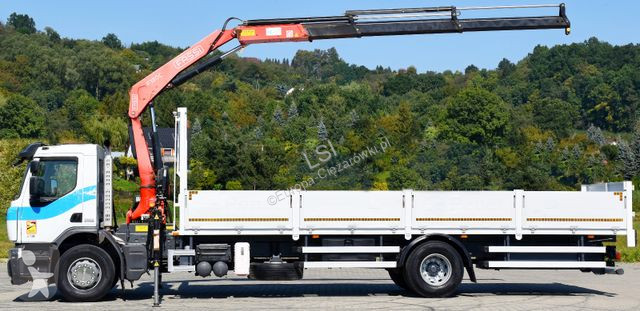 Kamion Renault 310 DXI* FASSI F130AC.23+FUNK* TOP