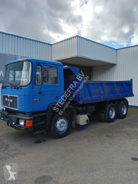 Camion MAN 32-322 , 6x4 , ZF Manual , Tipper ,...